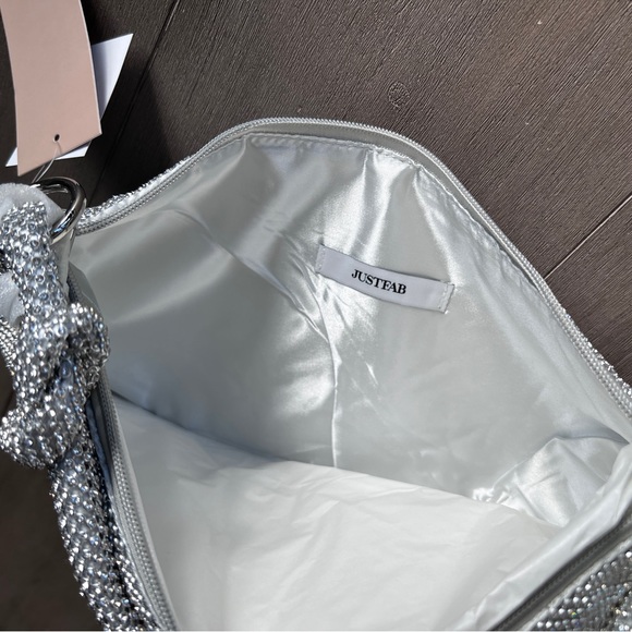 JustFab Rhinestone Handbag - Picture 4 of 4